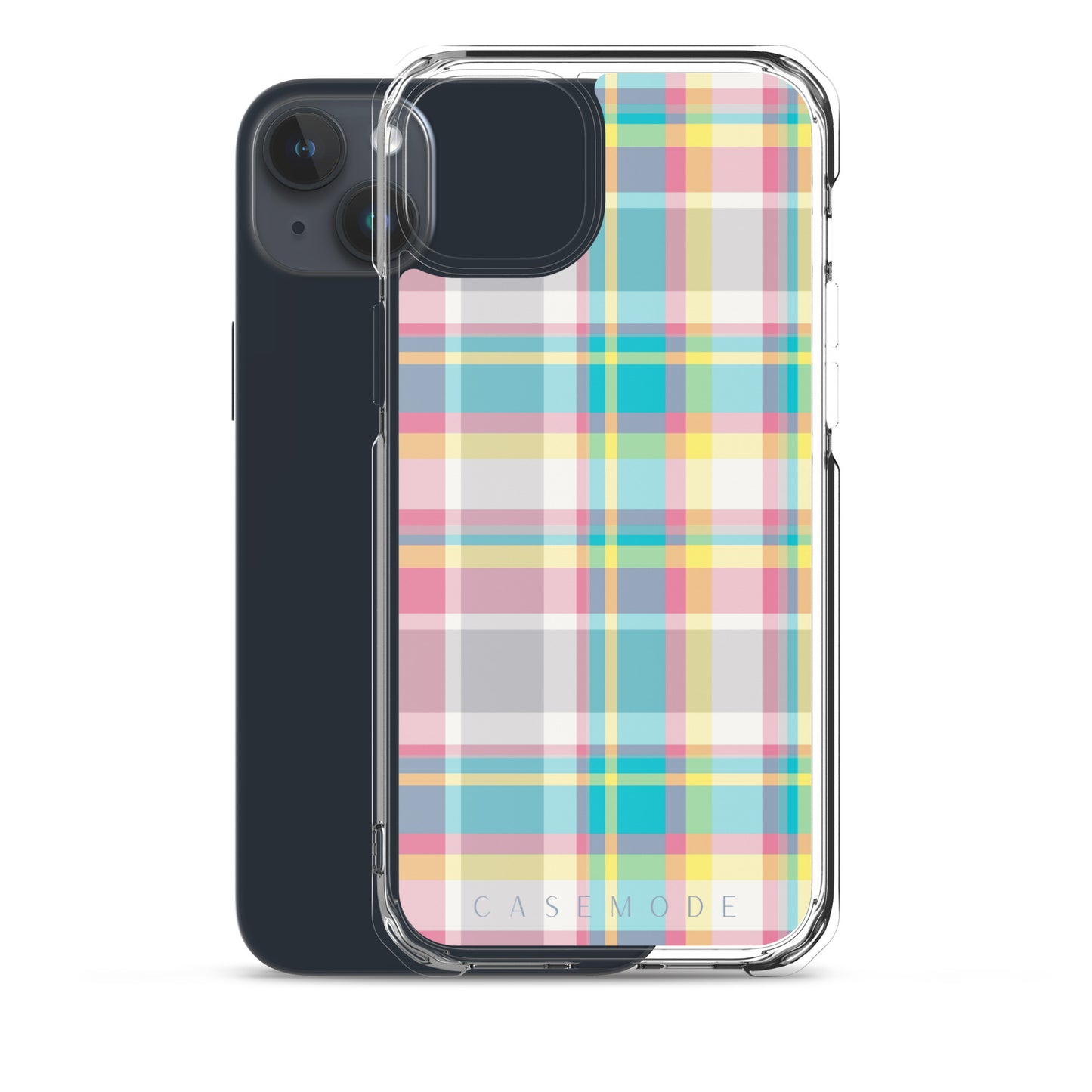 Prism Plaid iPhone Case