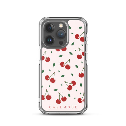 Cherry Chic iPhone Case