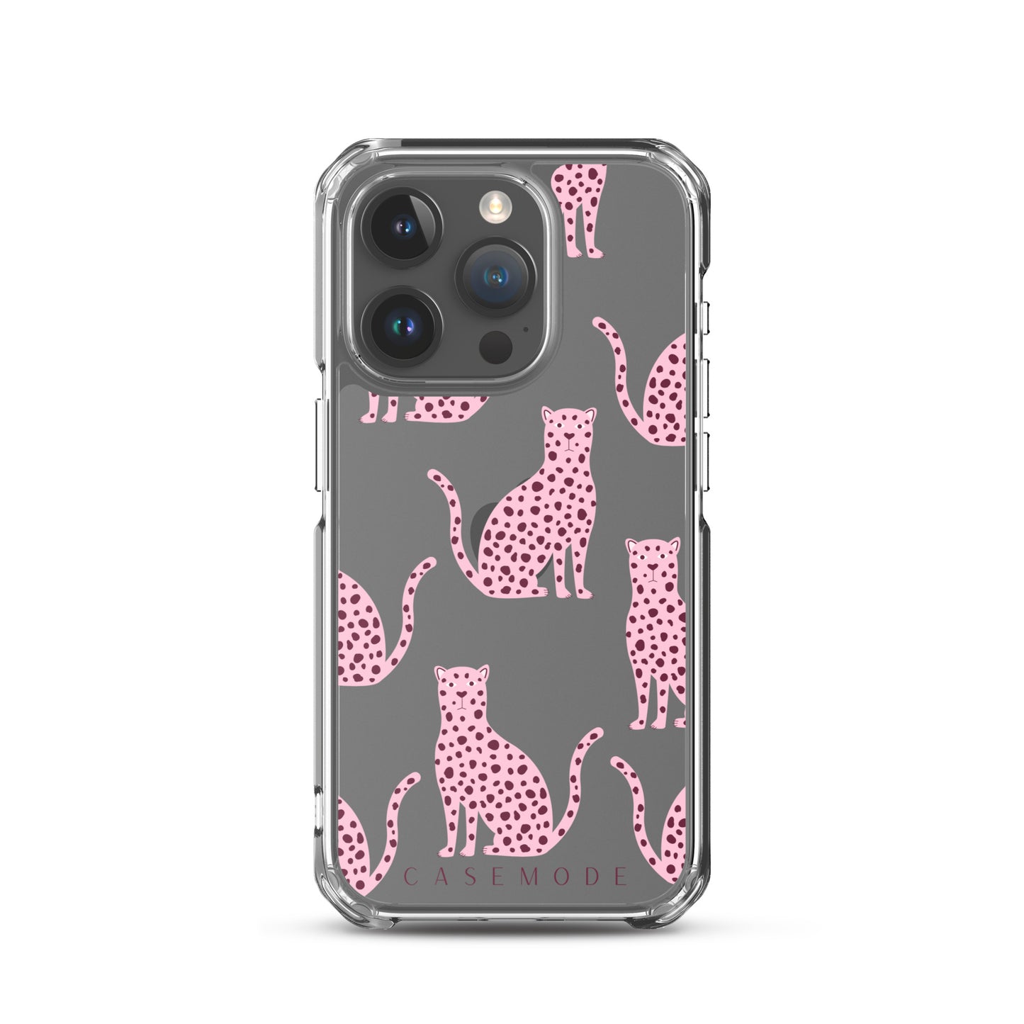 Leopard Luxe iPhone Case (Clear)