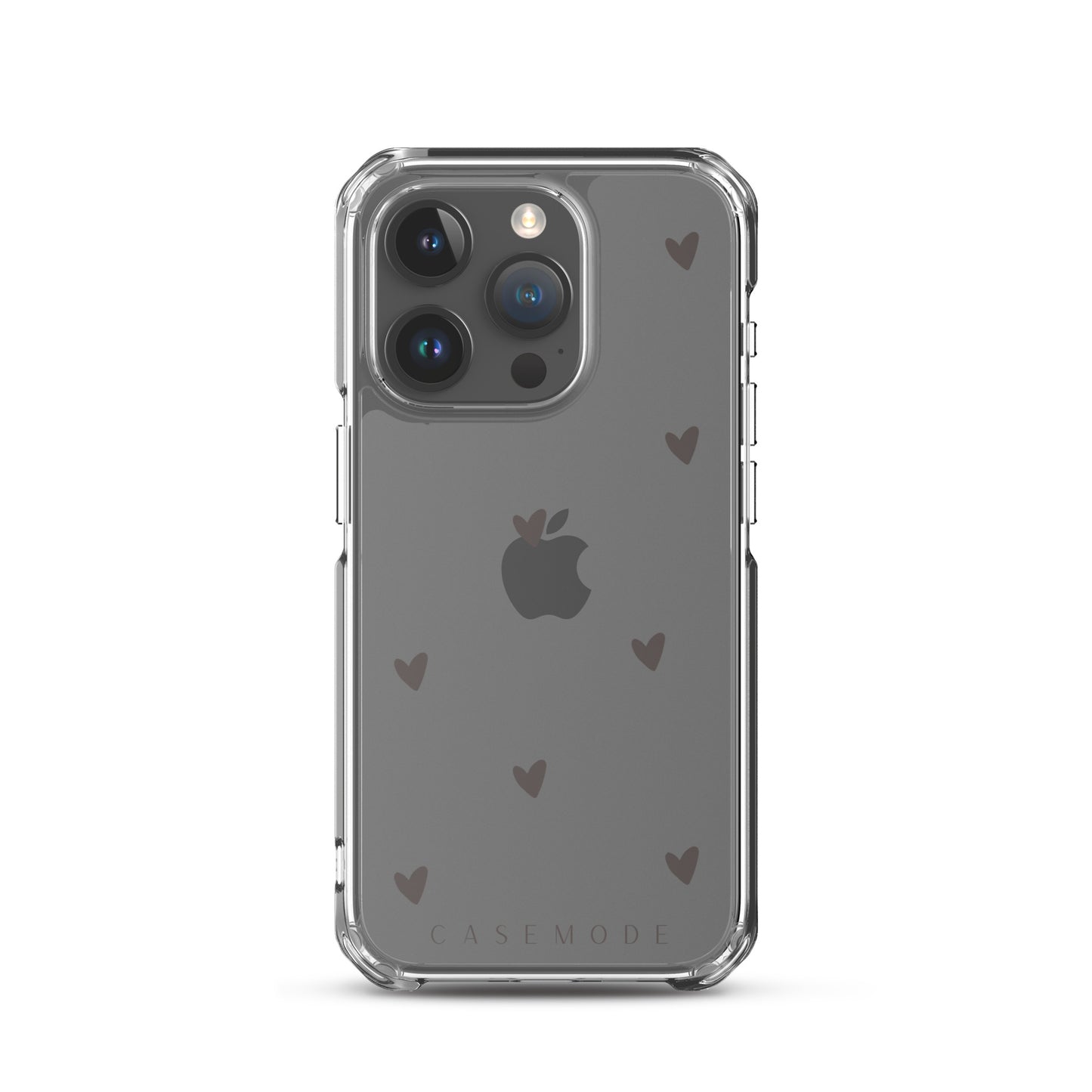 Love Spark iPhone Case (Clear)