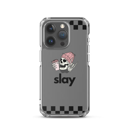 Slay iPhone Case (Clear)