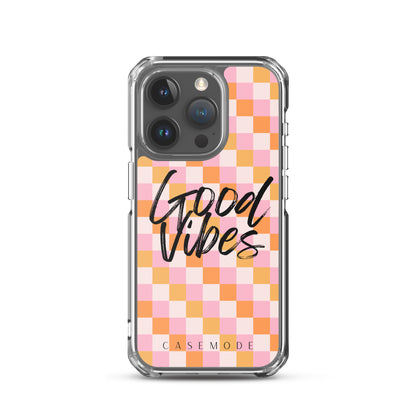 Good Vibes iPhone Case