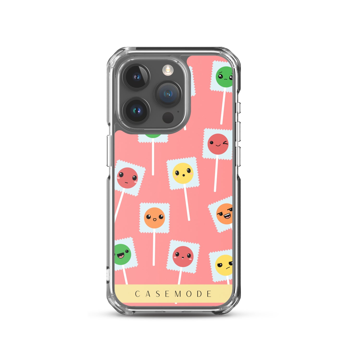 Lollipop Look iPhone Case