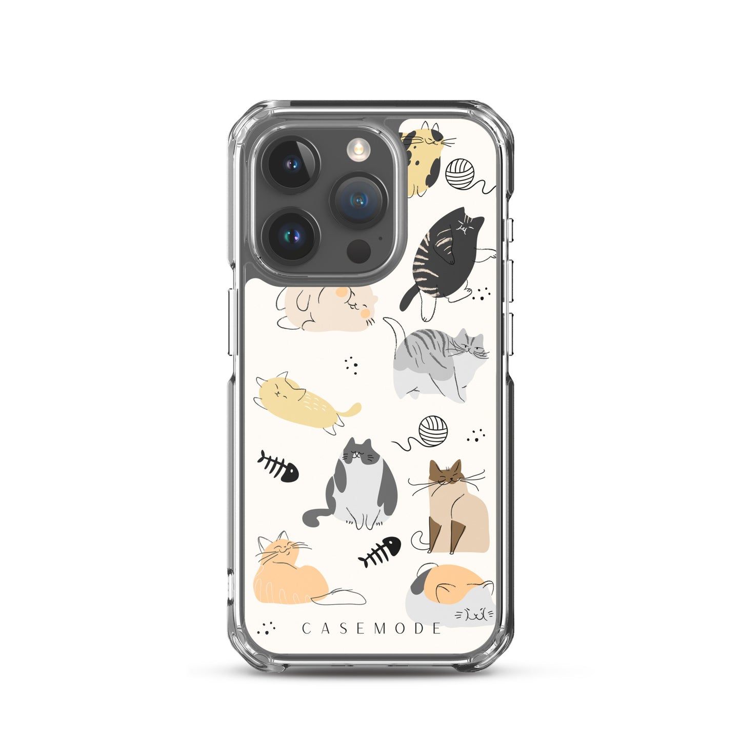 Cats Meow iPhone Case