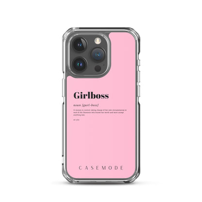 Girlboss iPhone Case