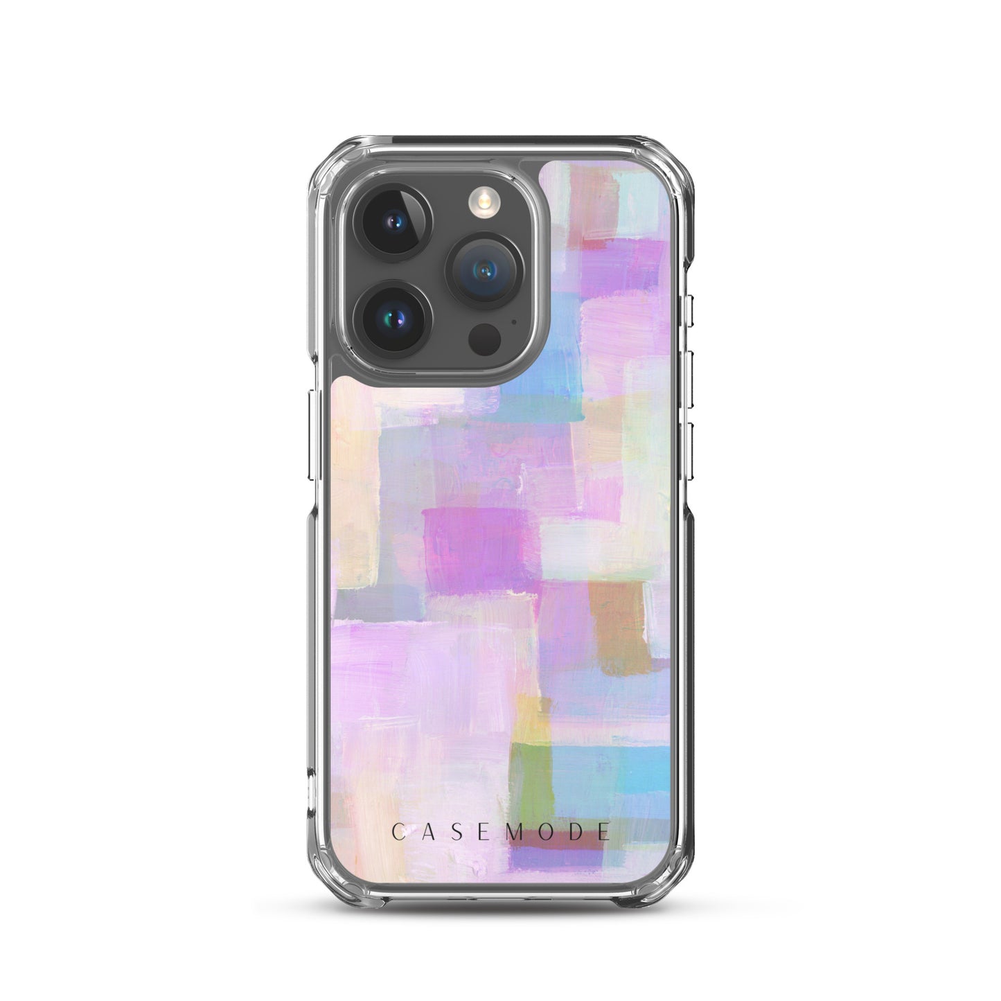 Purple Abstract iPhone Case