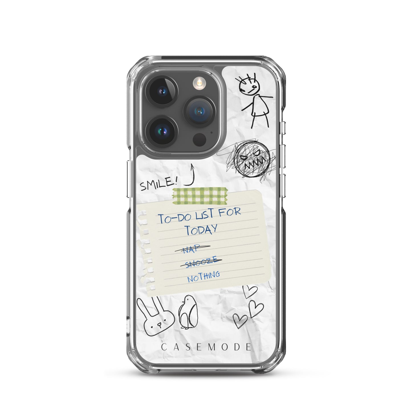 Important Tasks iPhone Case