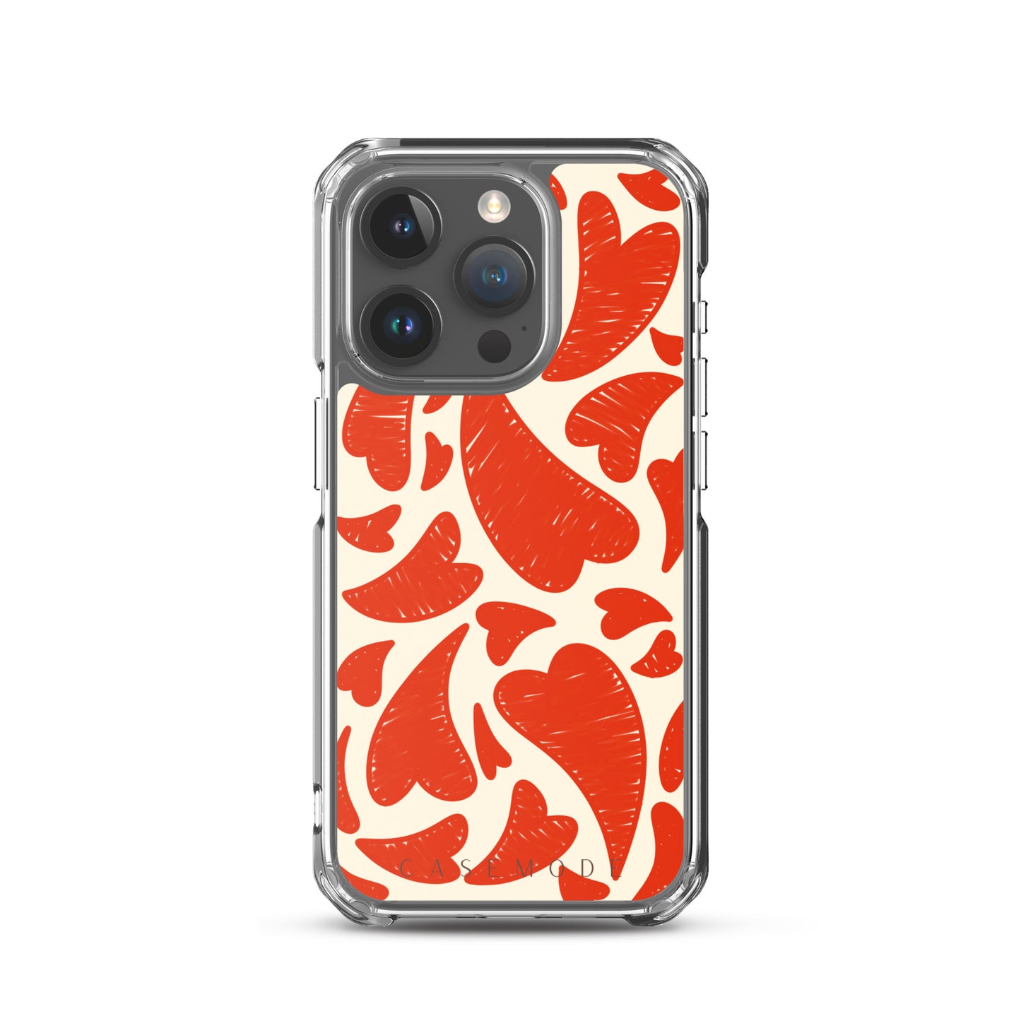 Heartfelt Chaos iPhone Case