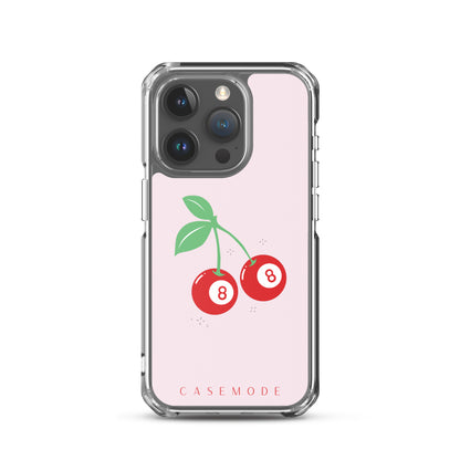 Cherry Ball iPhone Case