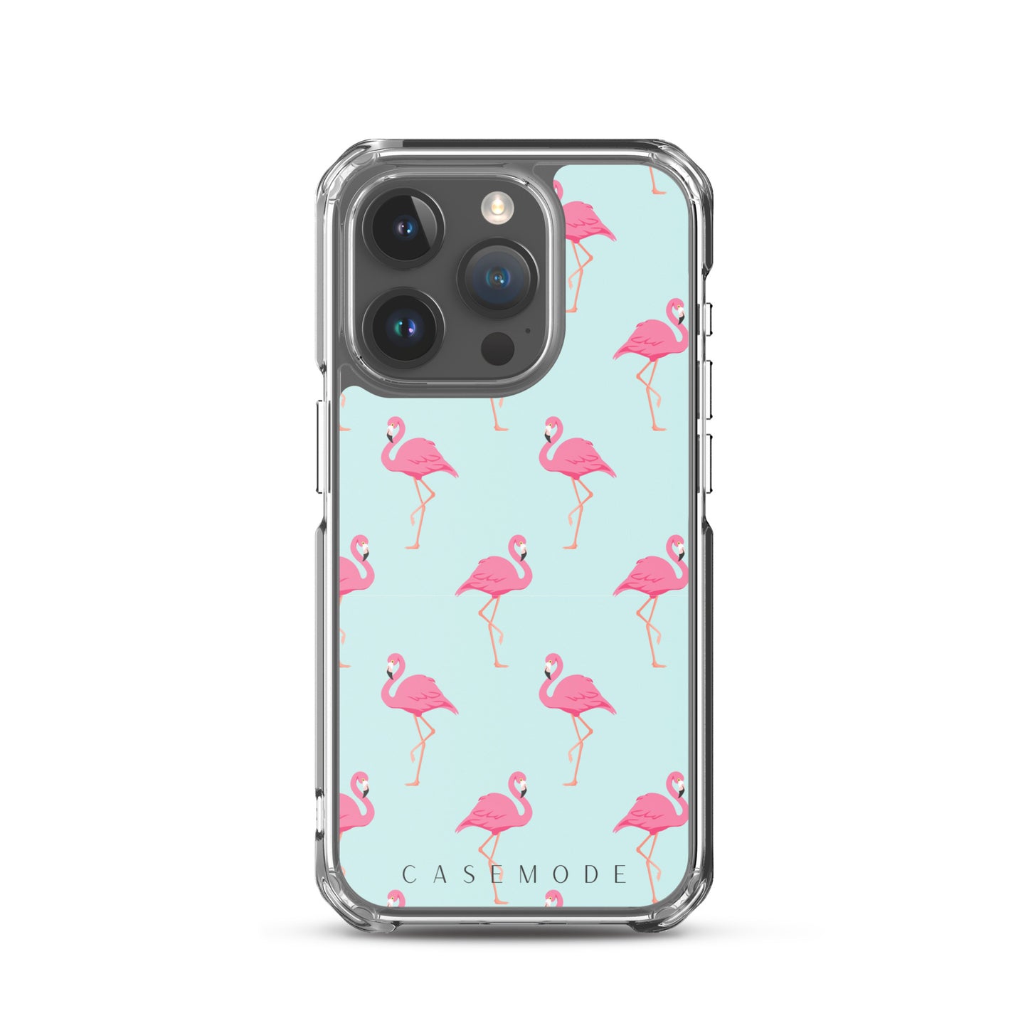 Pink Perch iPhone Case