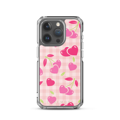 Cupid's Crop iPhone Case