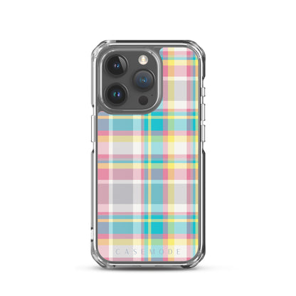 Prism Plaid iPhone Case