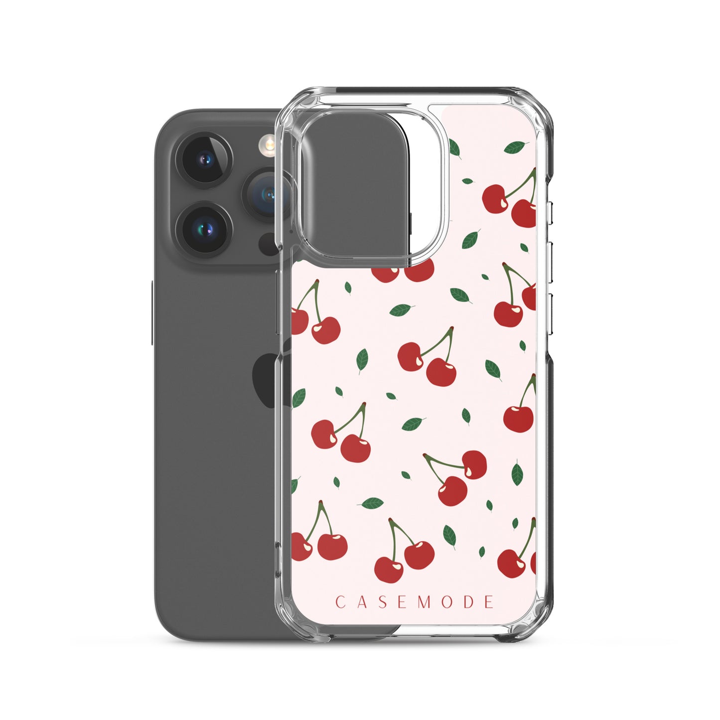 Cherry Chic iPhone Case