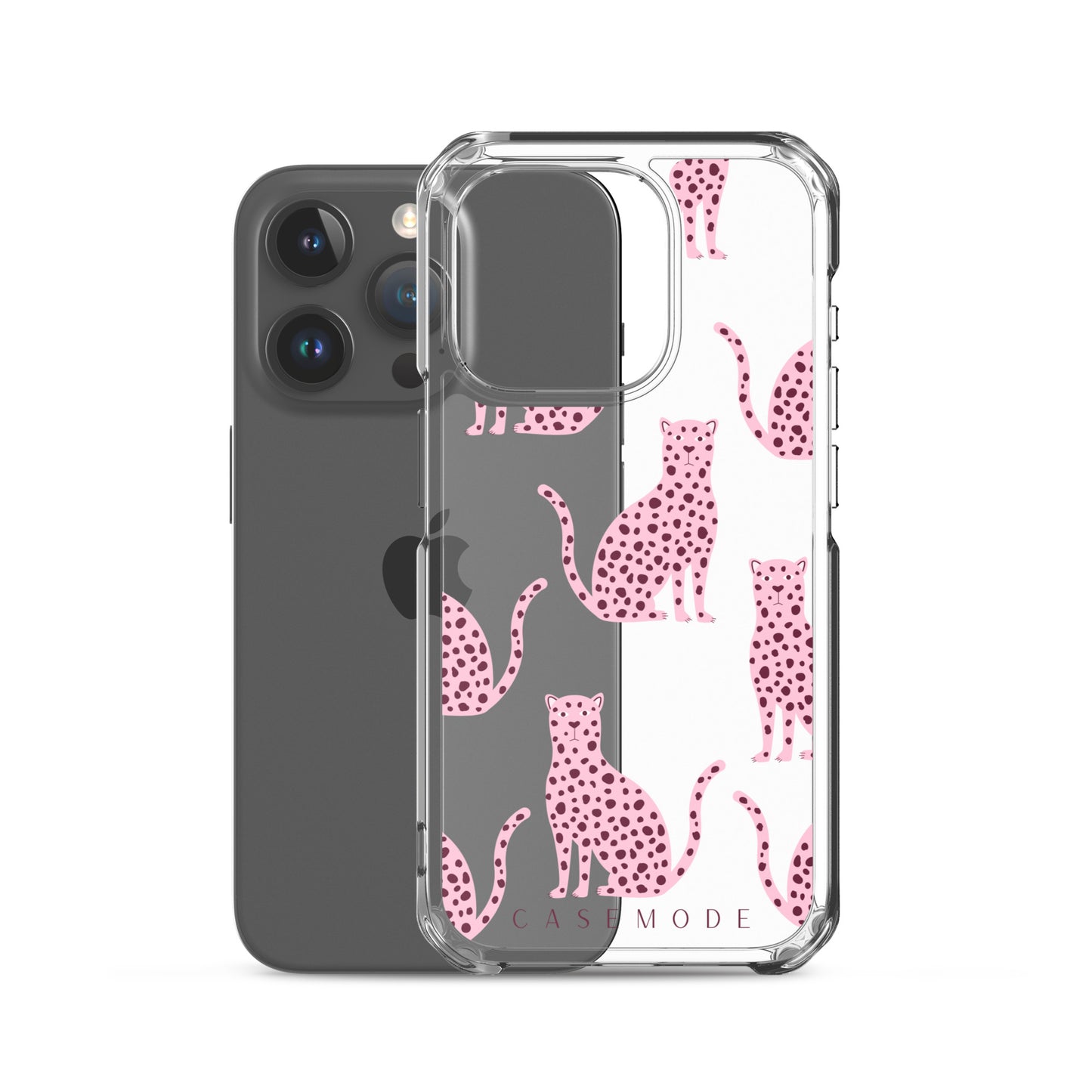 Leopard Luxe iPhone Case (Clear)