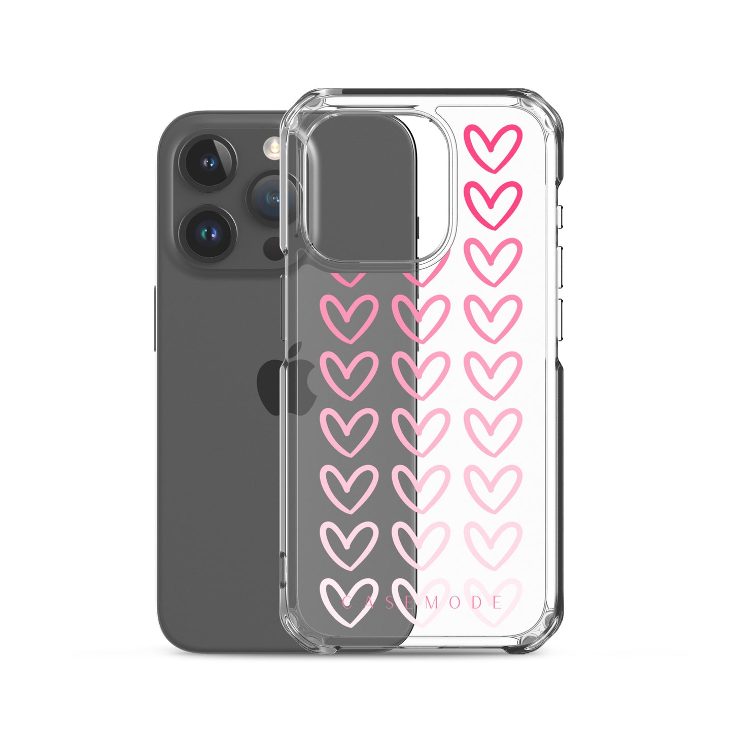 Cupid's Closet iPhone Case (Clear)