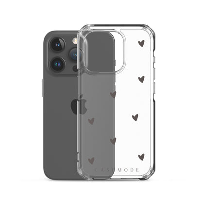 Love Spark iPhone Case (Clear)