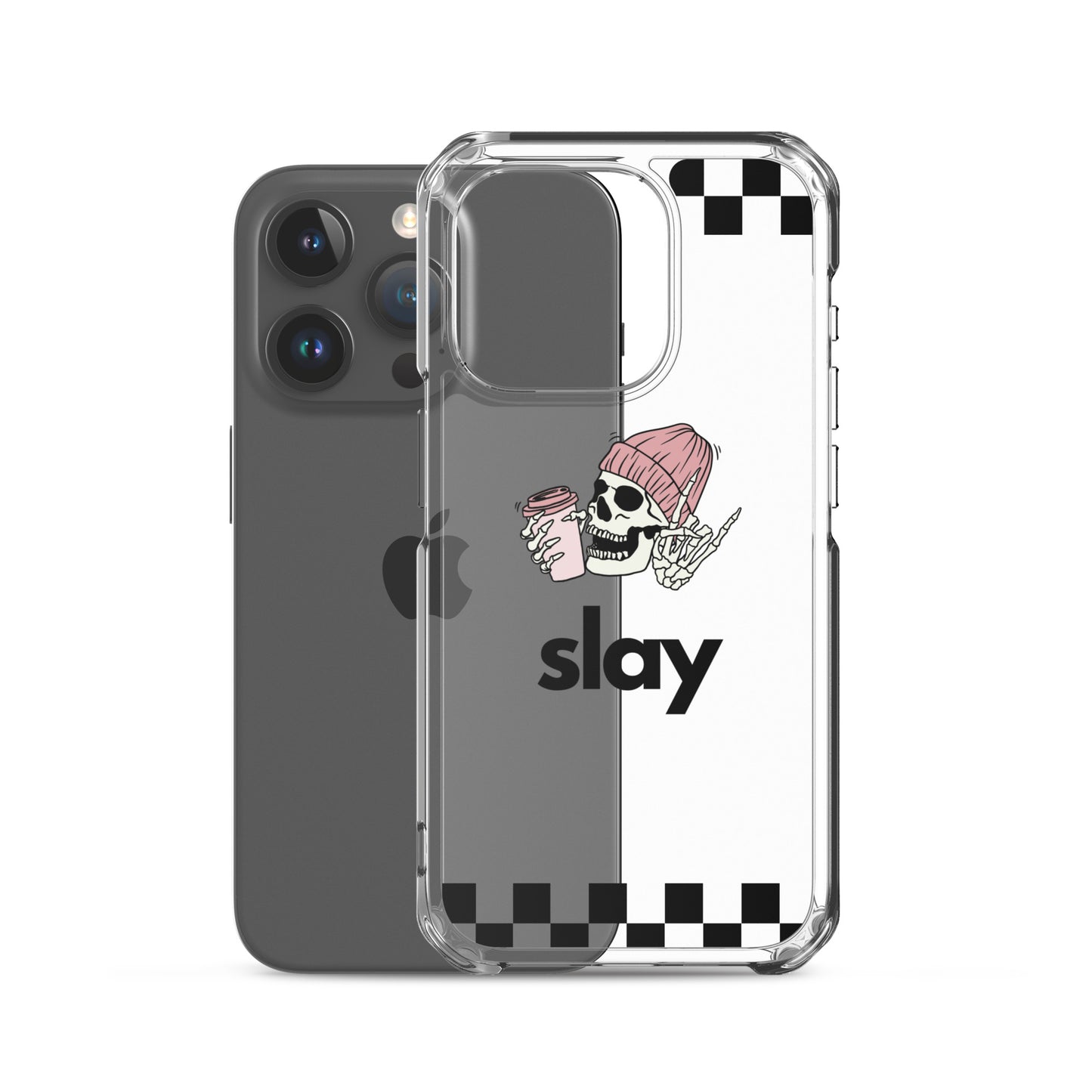 Slay iPhone Case (Clear)