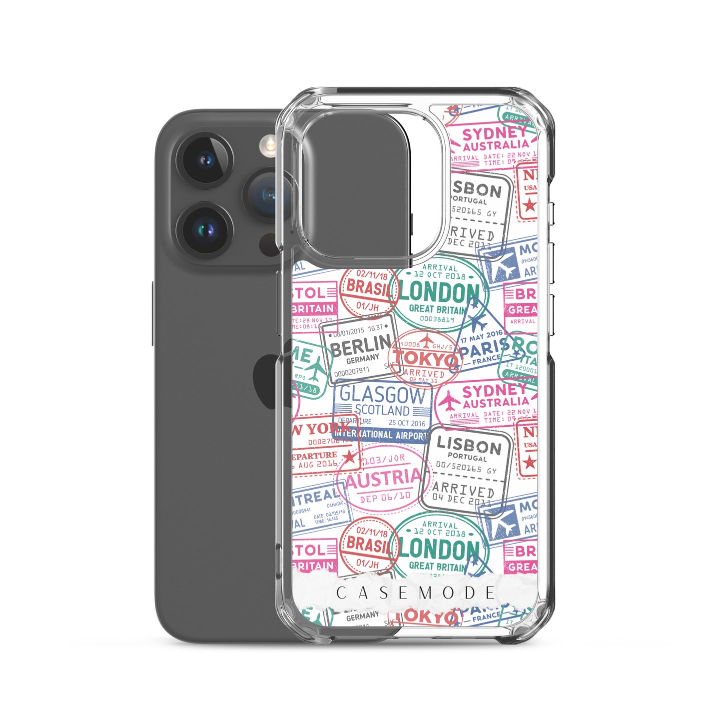 Globe Trotter iPhone Case