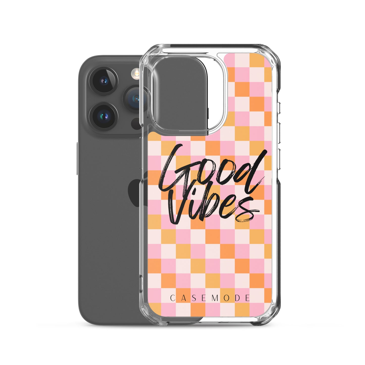 Good Vibes iPhone Case