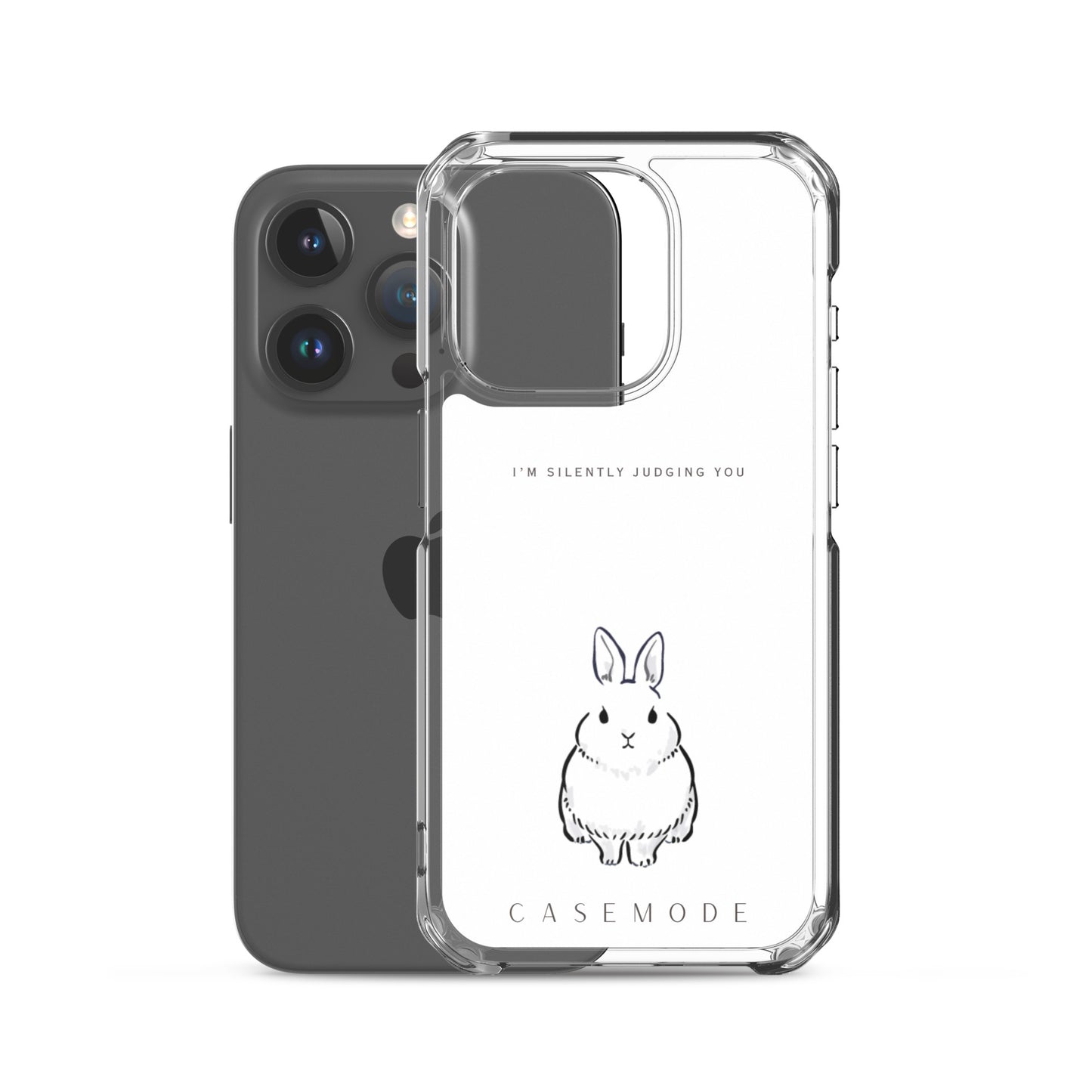 Silently Judging iPhone Case