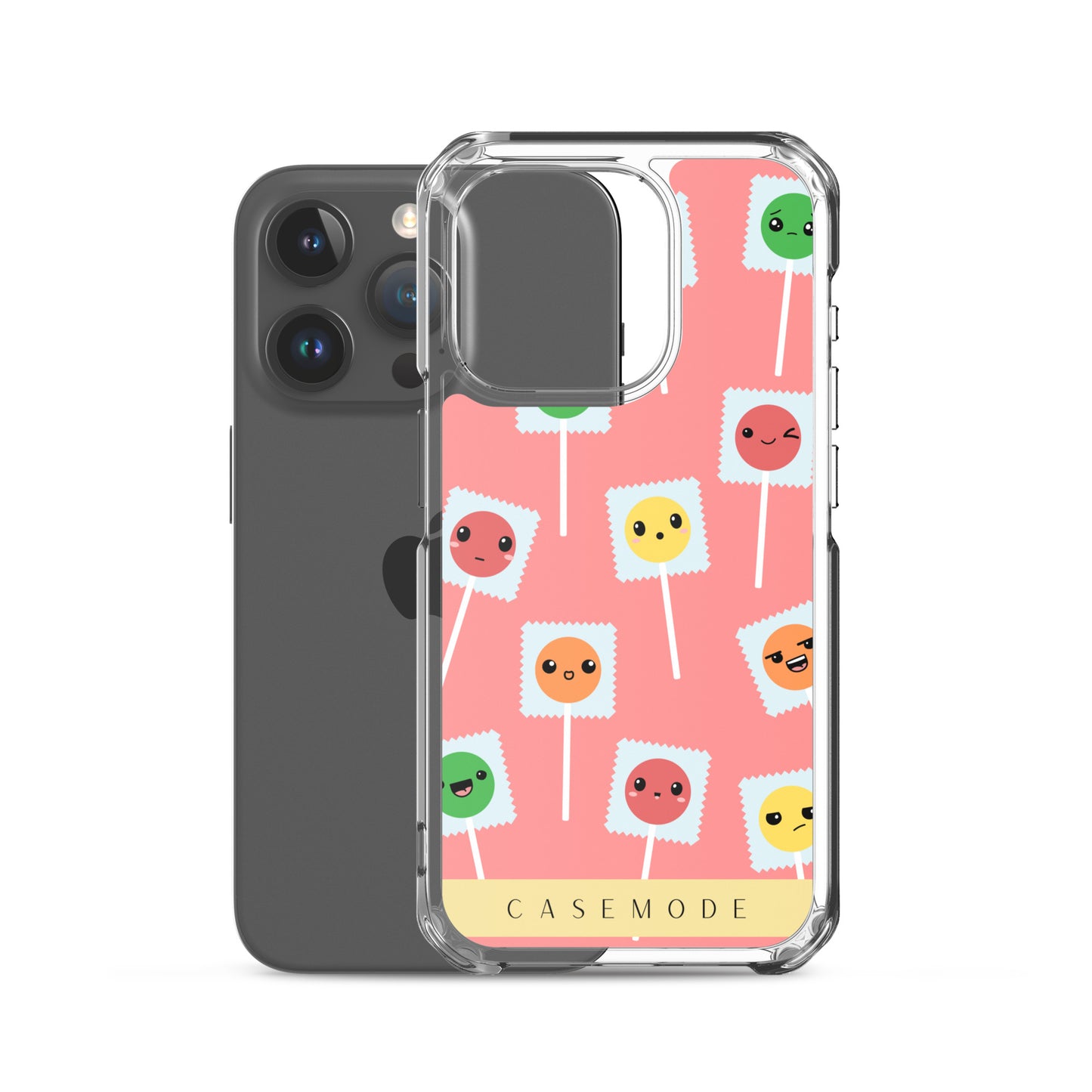 Lollipop Look iPhone Case