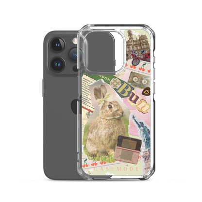 Bun iPhone Case