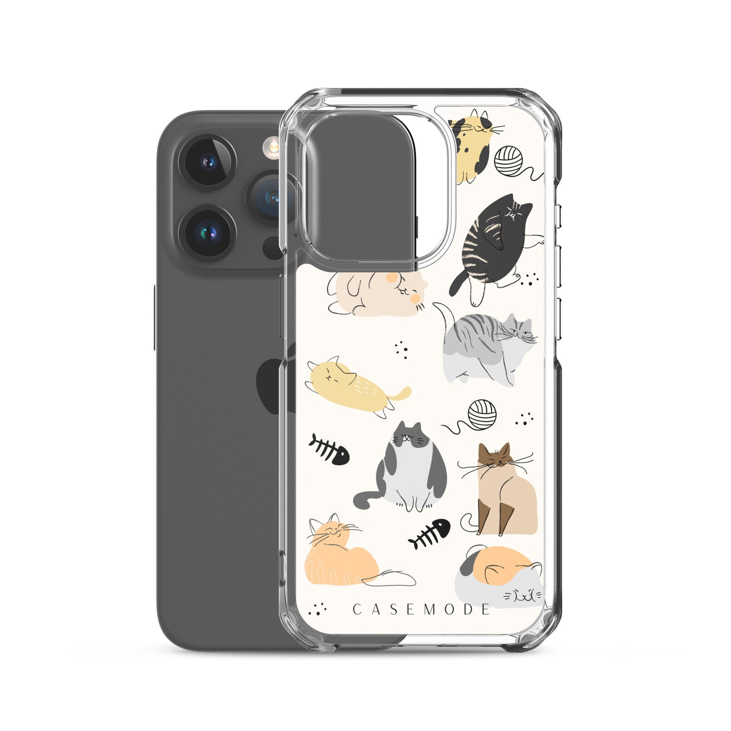 Cats Meow iPhone Case