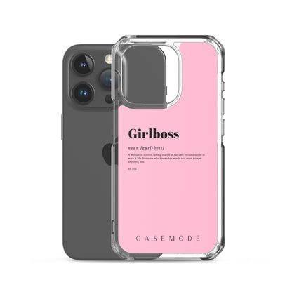 Girlboss iPhone Case