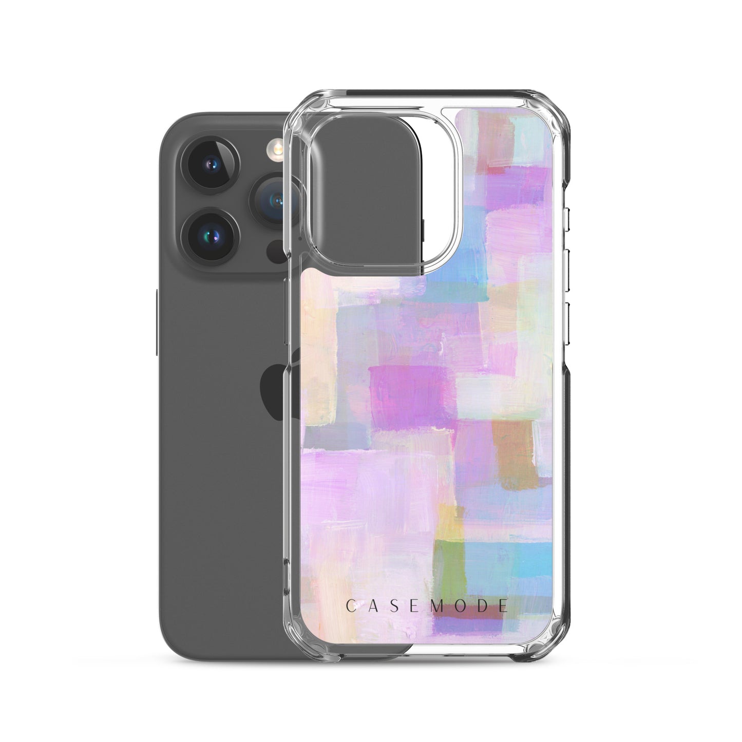 Purple Abstract iPhone Case