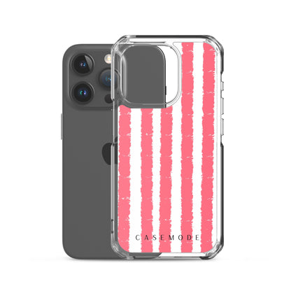 Ruby Streaks iPhone Case