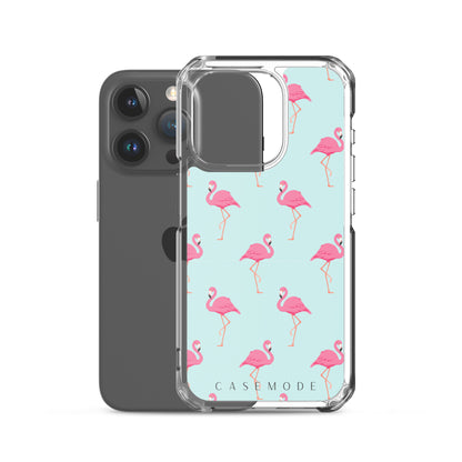 Pink Perch iPhone Case