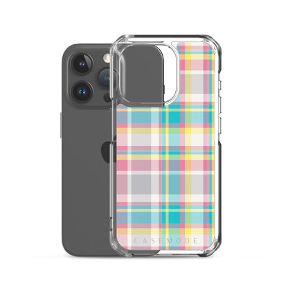 Prism Plaid iPhone Case