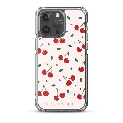 Cherry Chic iPhone Case