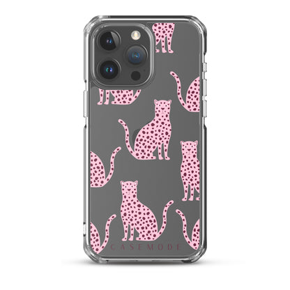 Leopard Luxe iPhone Case (Clear)