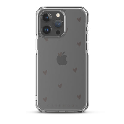 Love Spark iPhone Case (Clear)