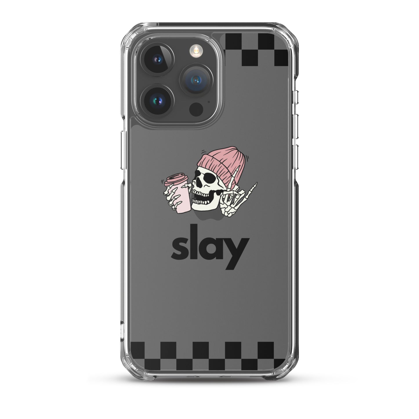 Slay iPhone Case (Clear)