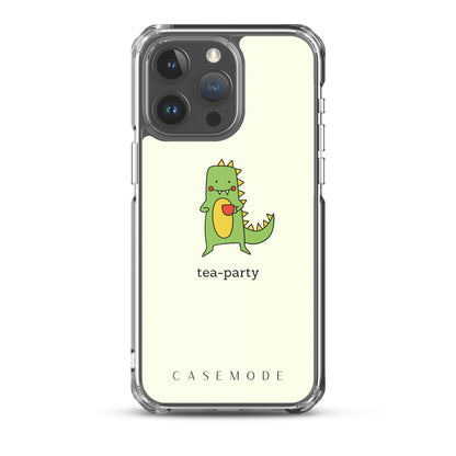 Tea Party iPhone Case