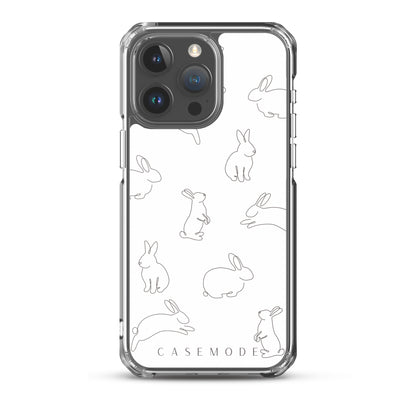 Bunny Bliss iPhone Case