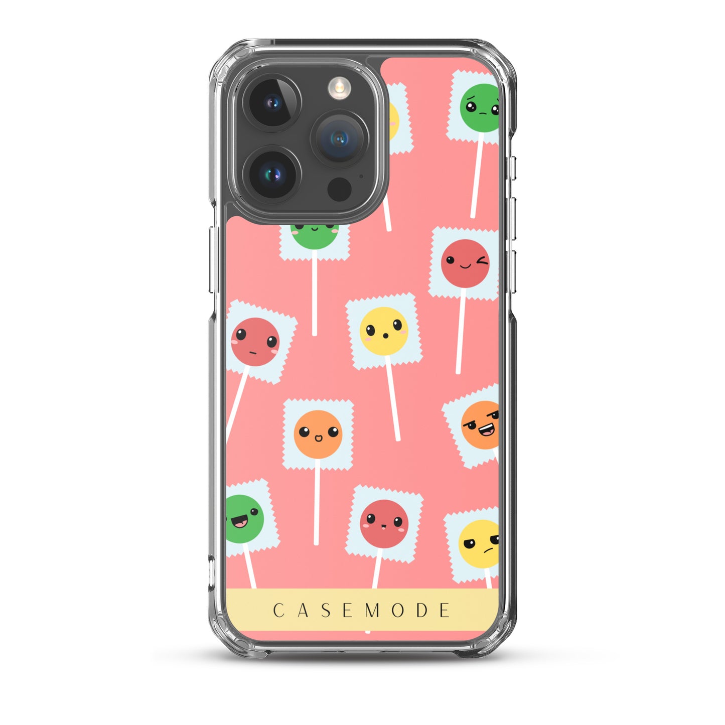 Lollipop Look iPhone Case