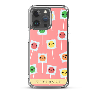 Lollipop Look iPhone Case