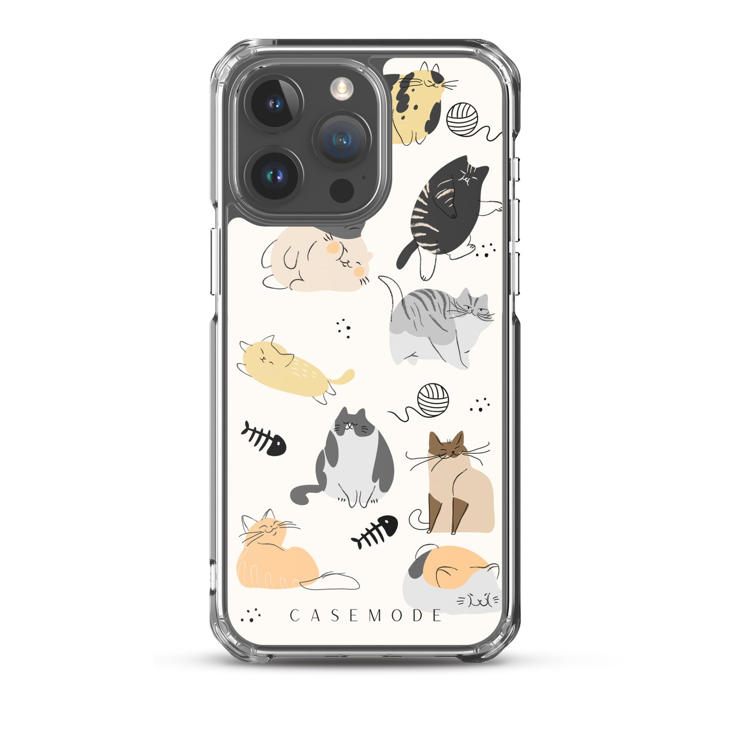 Cats Meow iPhone Case