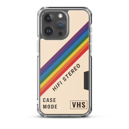 VHS Retro iPhone Case