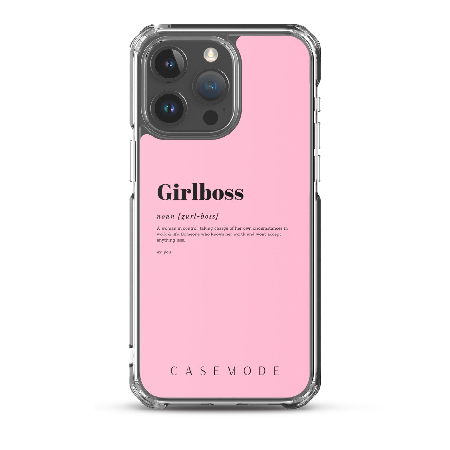 Girlboss iPhone Case