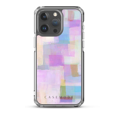 Purple Abstract iPhone Case