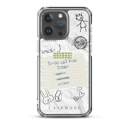 Important Tasks iPhone Case