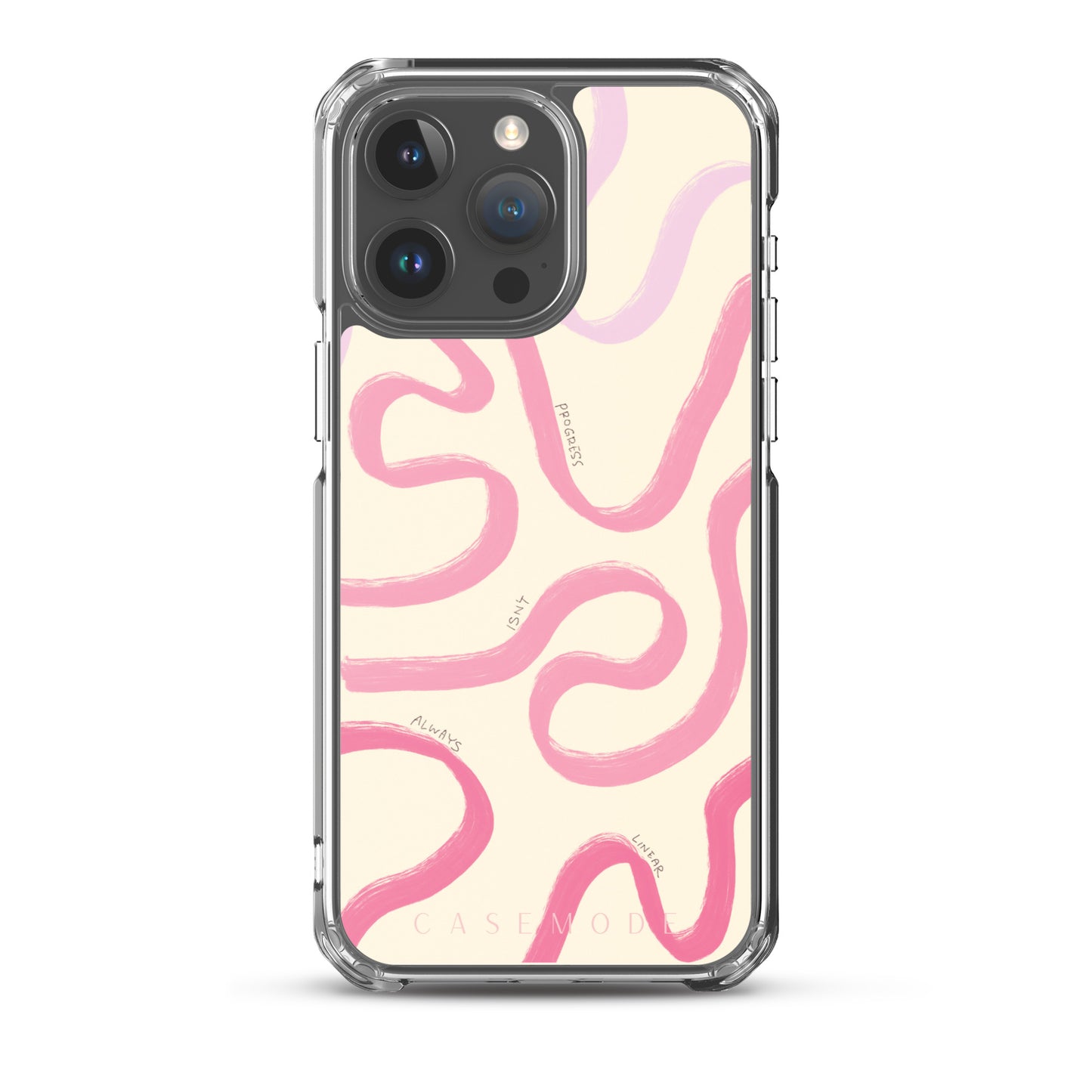 Progress Isn't Always Linear iPhone Case