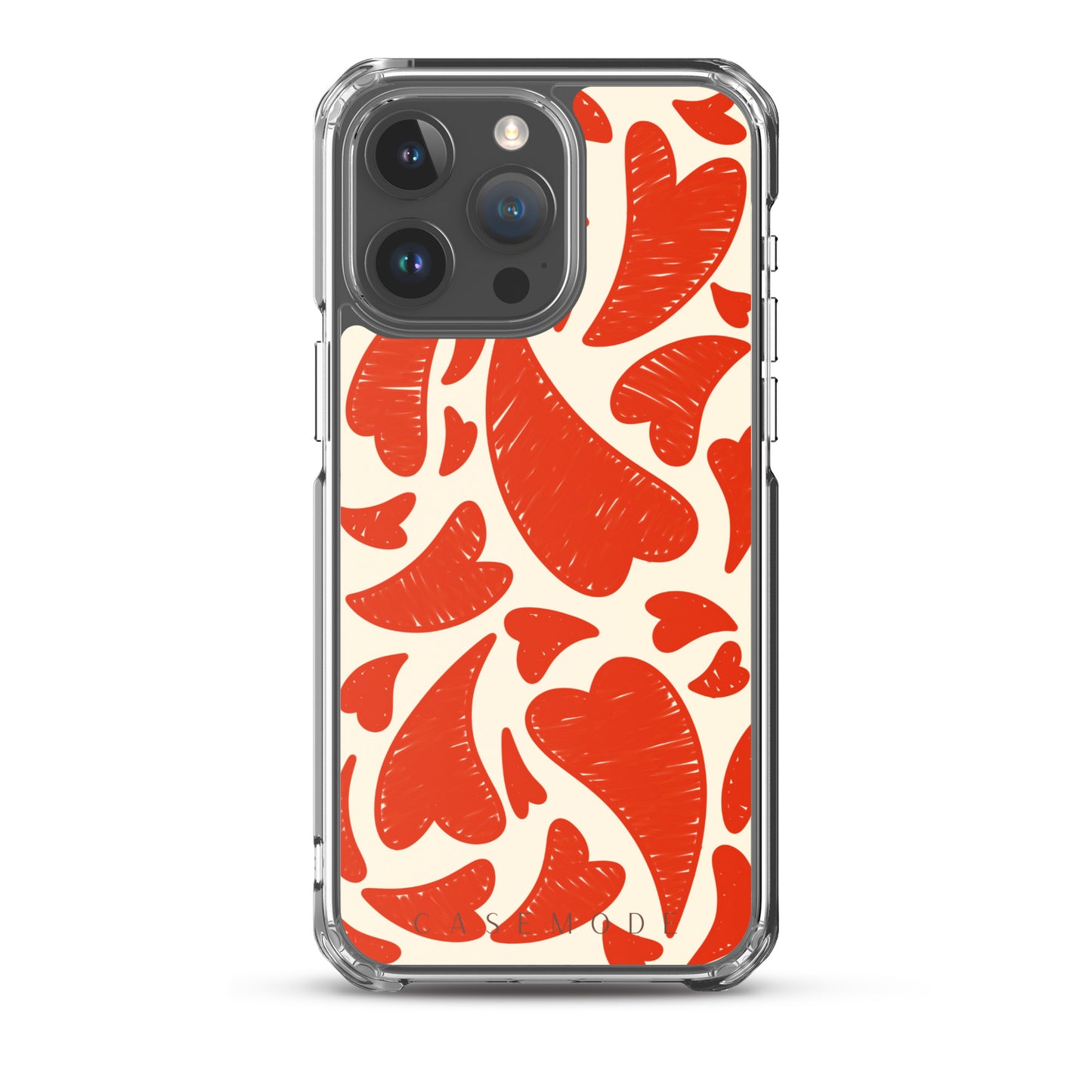 Heartfelt Chaos iPhone Case