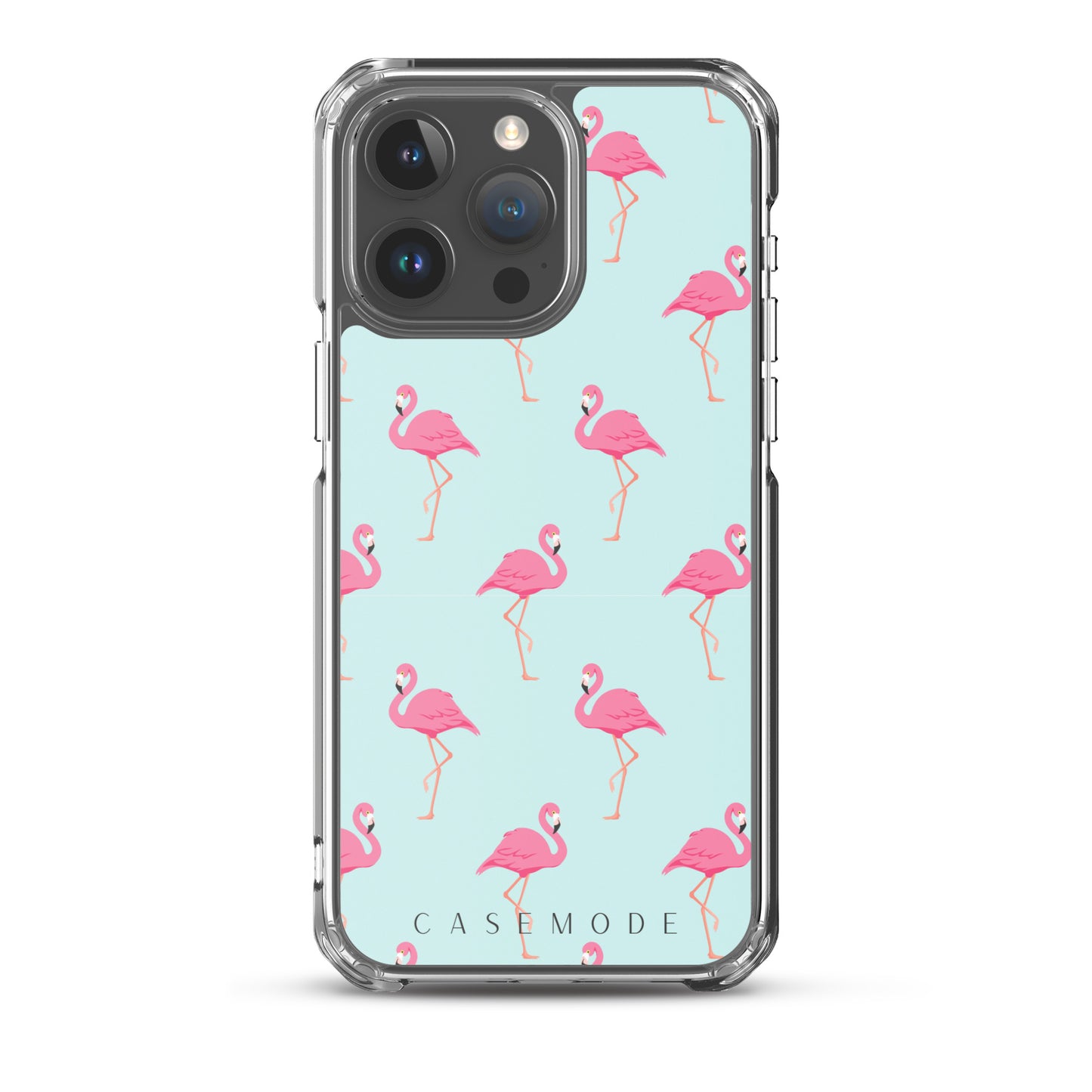 Pink Perch iPhone Case