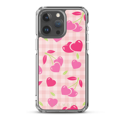 Cupid's Crop iPhone Case