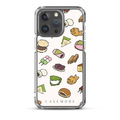 Wagashi iPhone Case